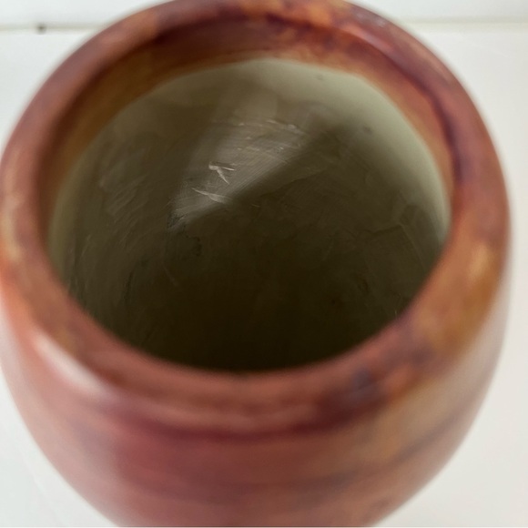 Hand Carved Soapstone Etched Giraffe Tree African Made in Kenya - Picture 13 of 15